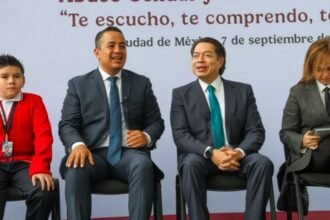 Autoridades de CDMX refuerzan acciones contra violencia infantil