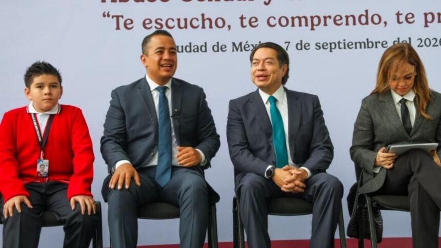 Autoridades de CDMX refuerzan acciones contra violencia infantil