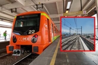 Sustituyen durmientes en Línea 5 del Metro sin afectar servicio