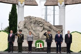 Delfina Gómez refuerza su gobierno en Estado de México