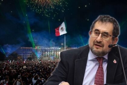 Recomiendan impermeable y paraguas para el Grito en el Zócalo