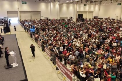 Sheinbaum destaca la participación ciudadana en la democracia mexicana