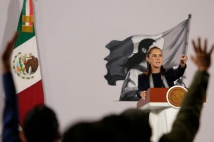 Sheinbaum atribuye violencia en Sinaloa a injerencia externa