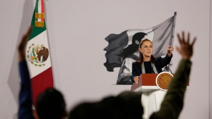 Sheinbaum atribuye violencia en Sinaloa a injerencia externa
