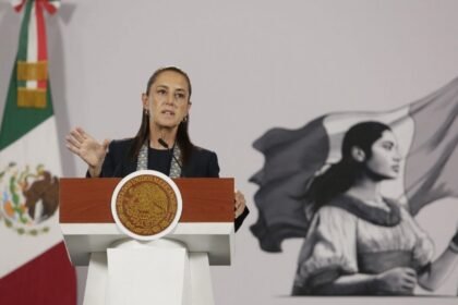 Sheinbaum defiende proceso democrático de Morena para 2026