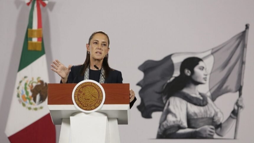 Sheinbaum defiende proceso democrático de Morena para 2026