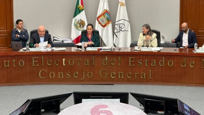 IEEM y Edomex preparan seguridad para elección estatal 2027