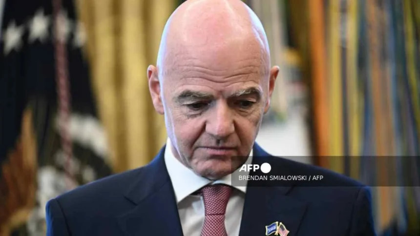 Bélgica retira apoyo a Infantino para presidencia de la FIFA