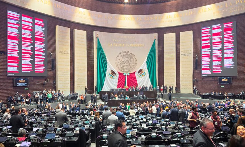 Diputados aprueban exigir nacionalidad mexicana única a aspirantes