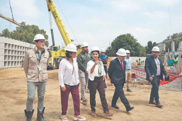 CDMX construye centro forense con tecnología avanzada en Iztapalapa