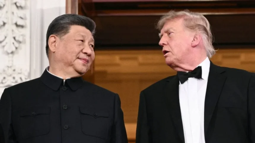 Xi Jinping y Trump abogan por relación sin conflicto entre China y EE UU