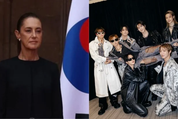 BTS regresará a México en 2027, confirma Sheinbaum