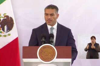 Harfuch confirma vínculo comercial en caso Meléndez en CDMX