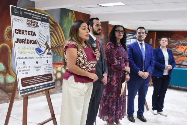 Congreso CDMX brinda asesoría notarial gratuita en septiembre