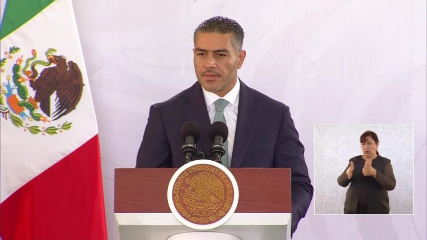 Harfuch confirma vínculo comercial en caso Meléndez en CDMX