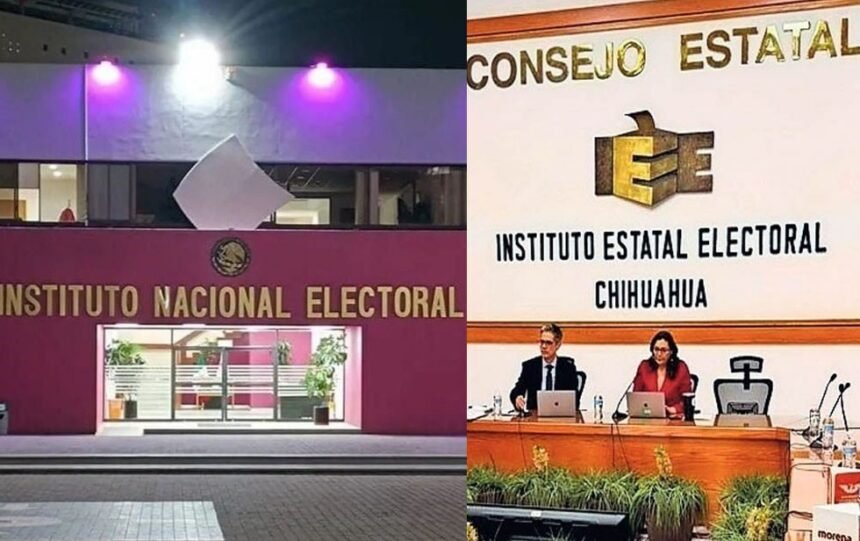 Aumenta 35% gasto del INE y 208% del IEE en Chihuahua