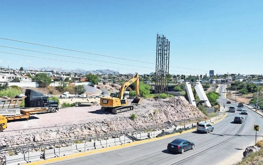 Refuerzan Arco de Gaza en Chihuahua con cables europeos