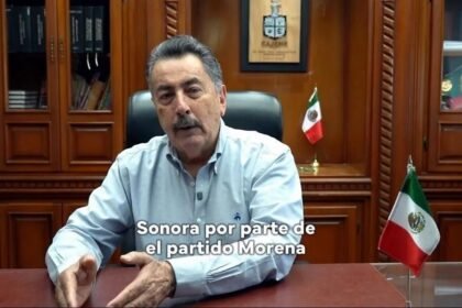 Concluye licencia del alcalde de Hermosillo rumbo a 2026