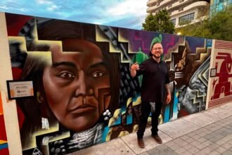 Inauguran 15 murales en D1 que celebran la identidad chihuahuense