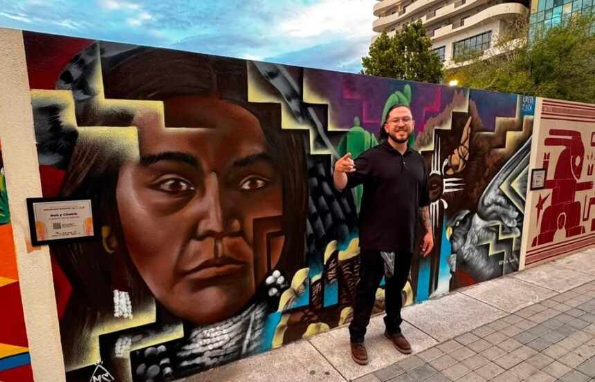 Inauguran 15 murales en D1 que celebran la identidad chihuahuense